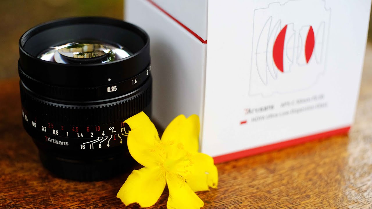 BUDGET BLUR MONSTER! 7 Artisans 50mm f0.95 for APS-C - TESTED!