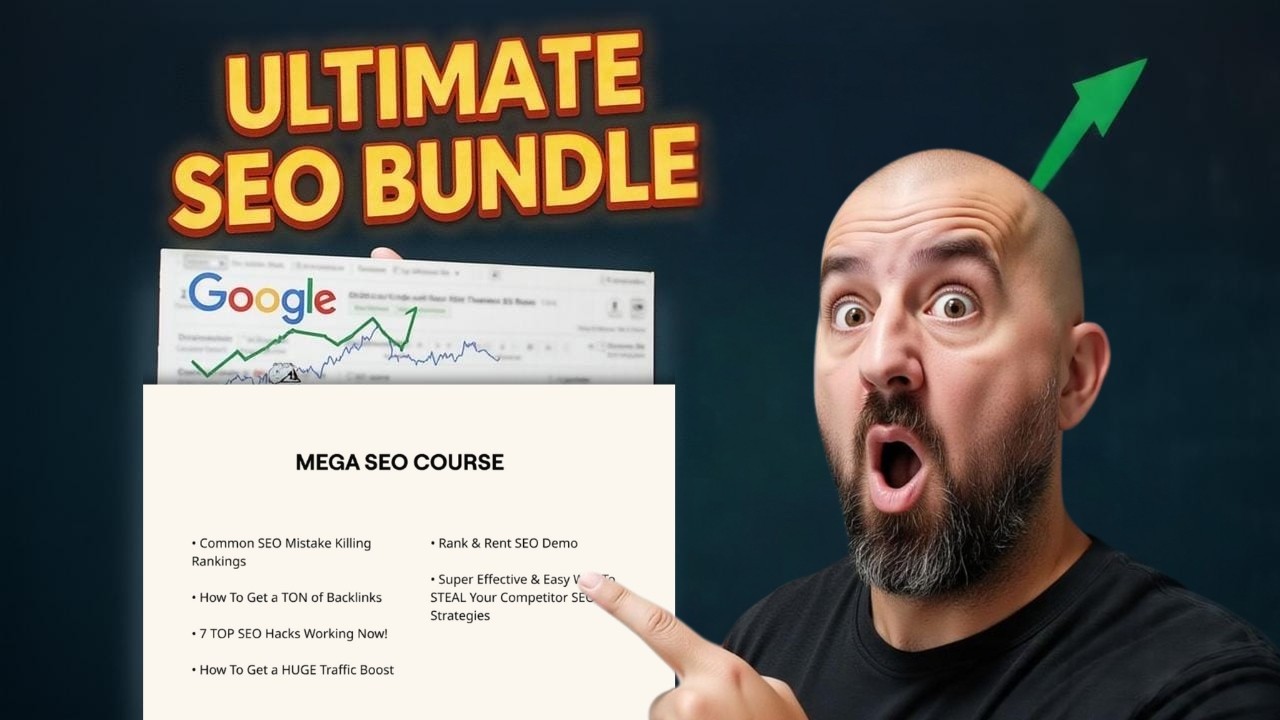 The Ultimate SEO Course Bundle (Everything You Need)