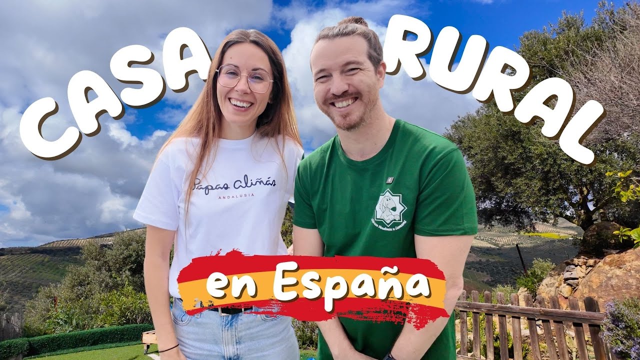 CASA RURAL con la FAMILIA en ESPA&Ntilde;A 🇪🇸 Sierra de C&aacute;diz y Sevilla