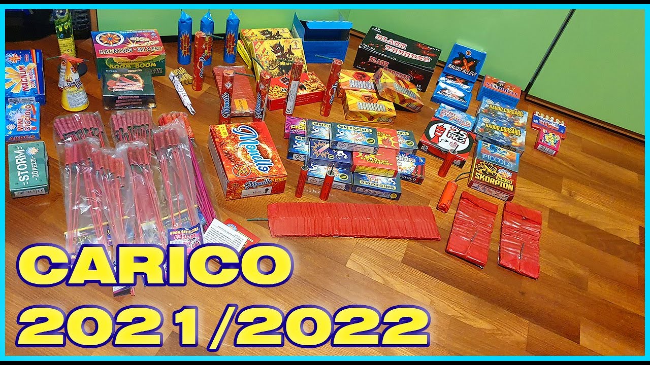 💣Carico di Botti di Capodanno 2021/2022 (Petardi)