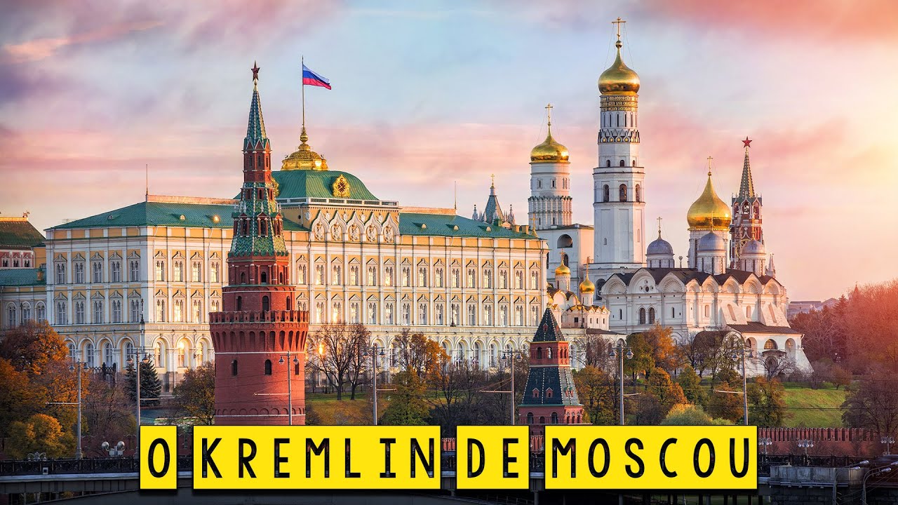 O Kremlin de Moscou: O Coração do Império Russo - Além das 7 Maravilhas do Mundo - Foca na História