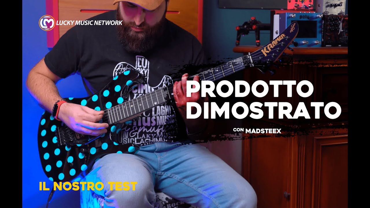 Kramer NIGHTSWAN DEMO - Lucky Music Network