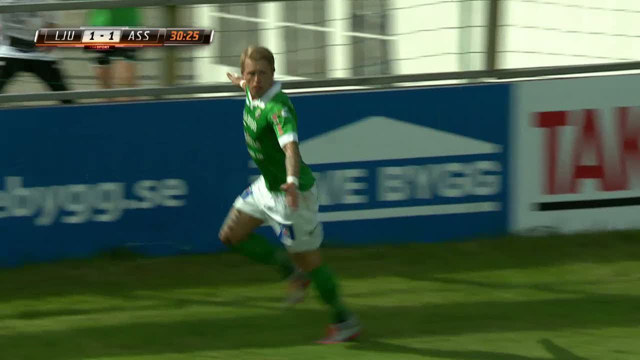 Ljungskile kryssade mot Assyriska - TV4 Sport