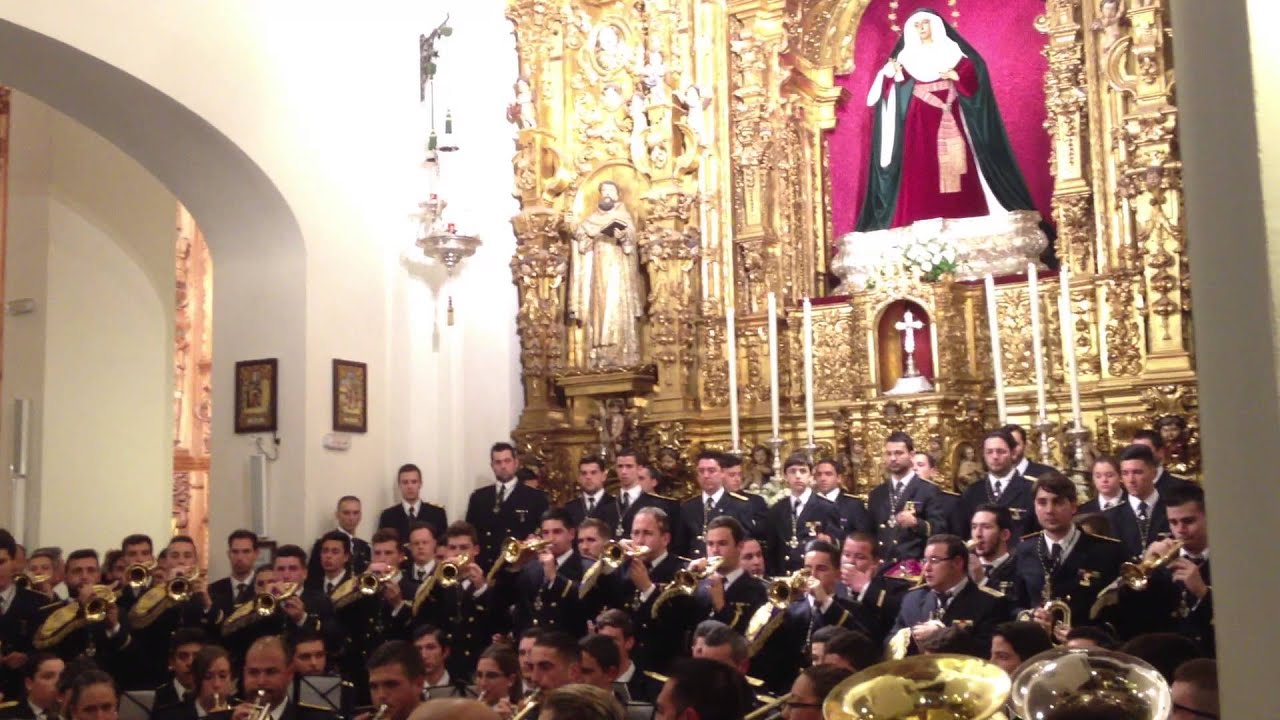Raíces Marineras - San Juan Evangelista de Triana (Capilla de los Marineros 28/03/2014)
