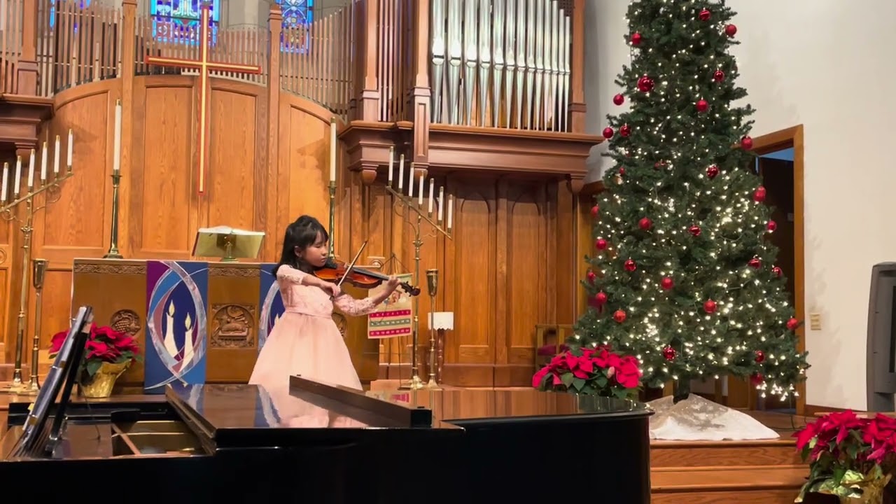 2023.12.16_4th Recital_Gavott in D Major, J.S. Bach