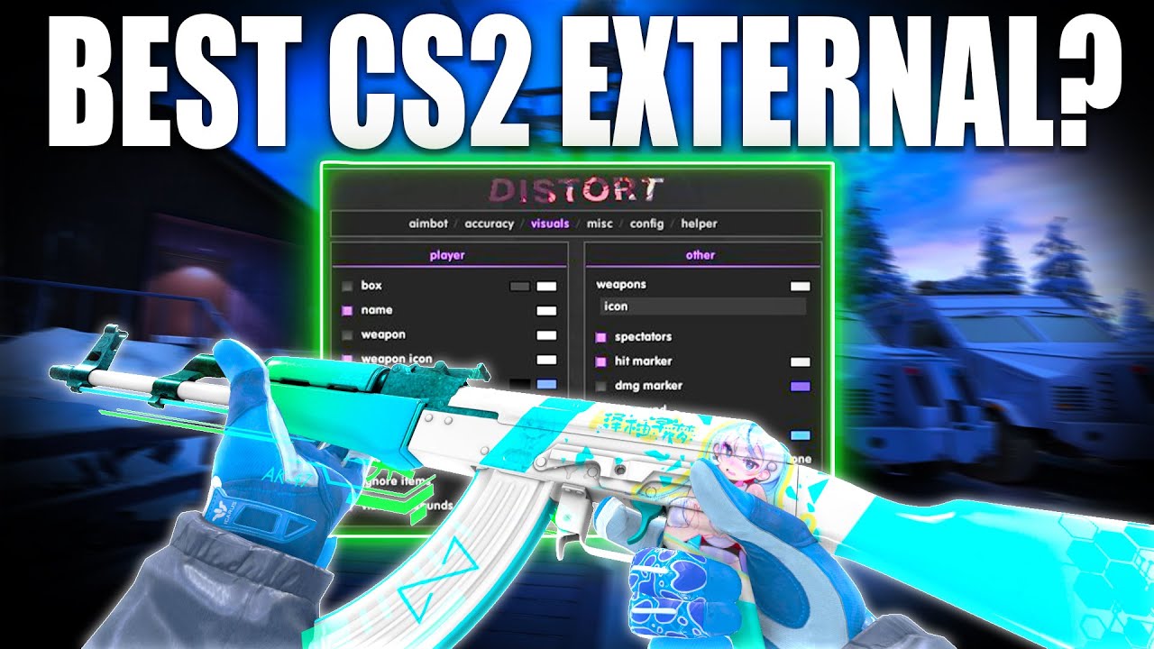 I Tried The BEST CS2 External Cheat In Premier&hellip; | distort.wtf