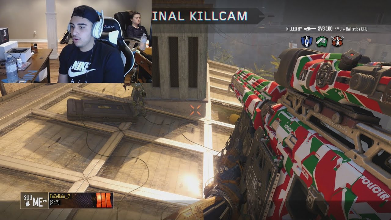 TWO MORE BLACK OPS 3 TRICKSHOTS!!