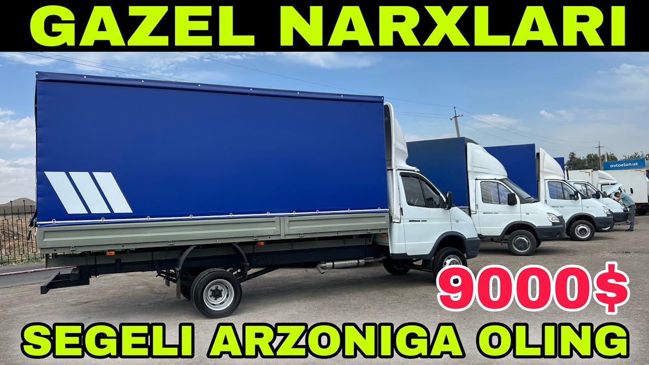 PUL TOPAR MOSHINA NARXLARI SERGELI MOSHINA BOZORI GAZEL NARXLARI 2024