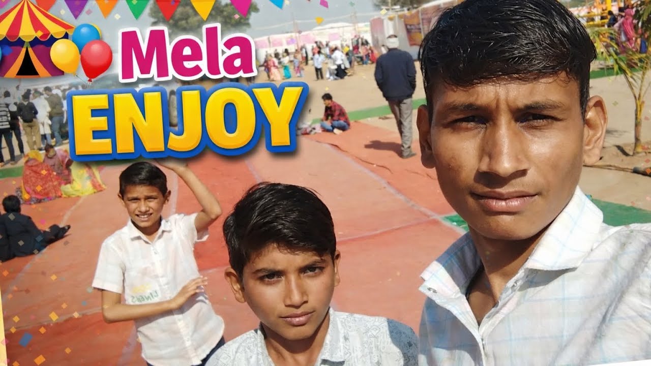 #enjoy mela # with family