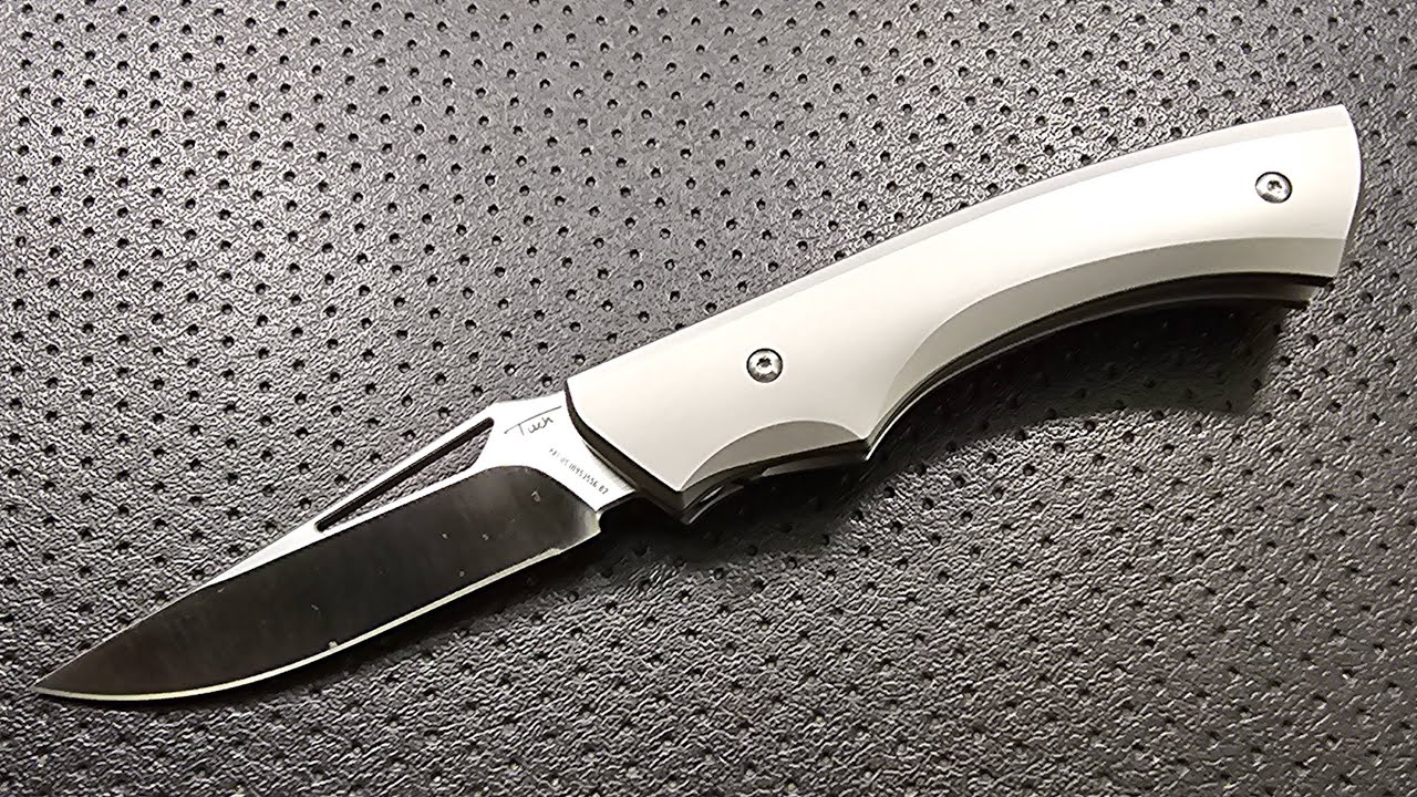 The Tuch Knives Klick Pocketknife: Klick Review and Disassembly