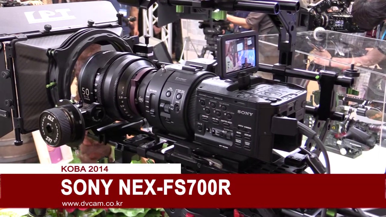 Digital TV - SONY NEX FS700R 4K review