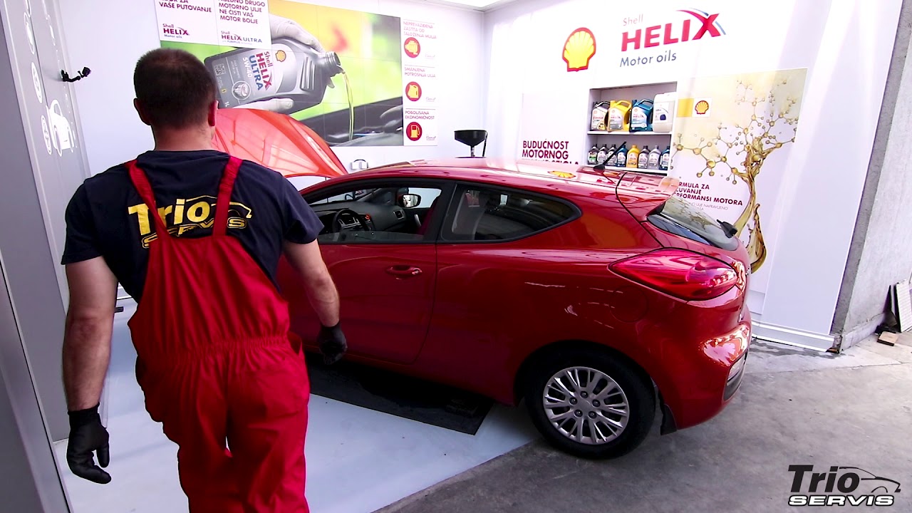 Trio Motors - prvi Shell brzi servis na Balkanu