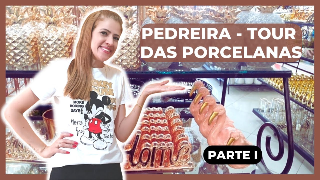 PEDREIRA - SP | TOUR NAS LOJAS DE PORCELANAS
