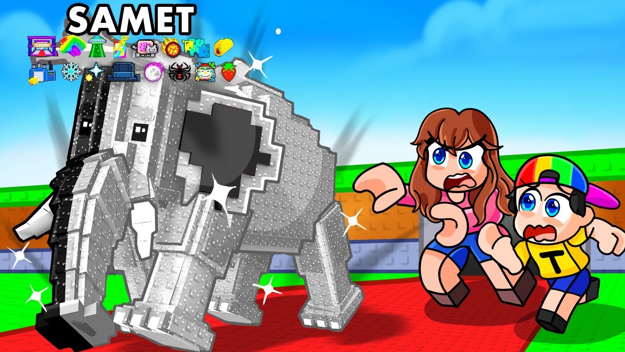 OG Secret Brainrotlara D&ouml;n&uuml;ş&uuml;p Arkadaşımı Trolledim !! - Roblox Steal A Brainrot