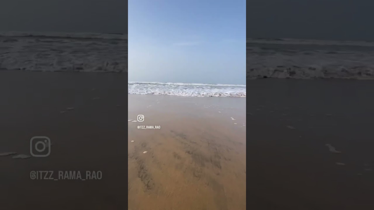Podu Beach❤️❤️||Kruttivennu mandalam|| KRISHNA DISTRICT🌴🏝️ 🏖️|| #viral #viralshort #youtube