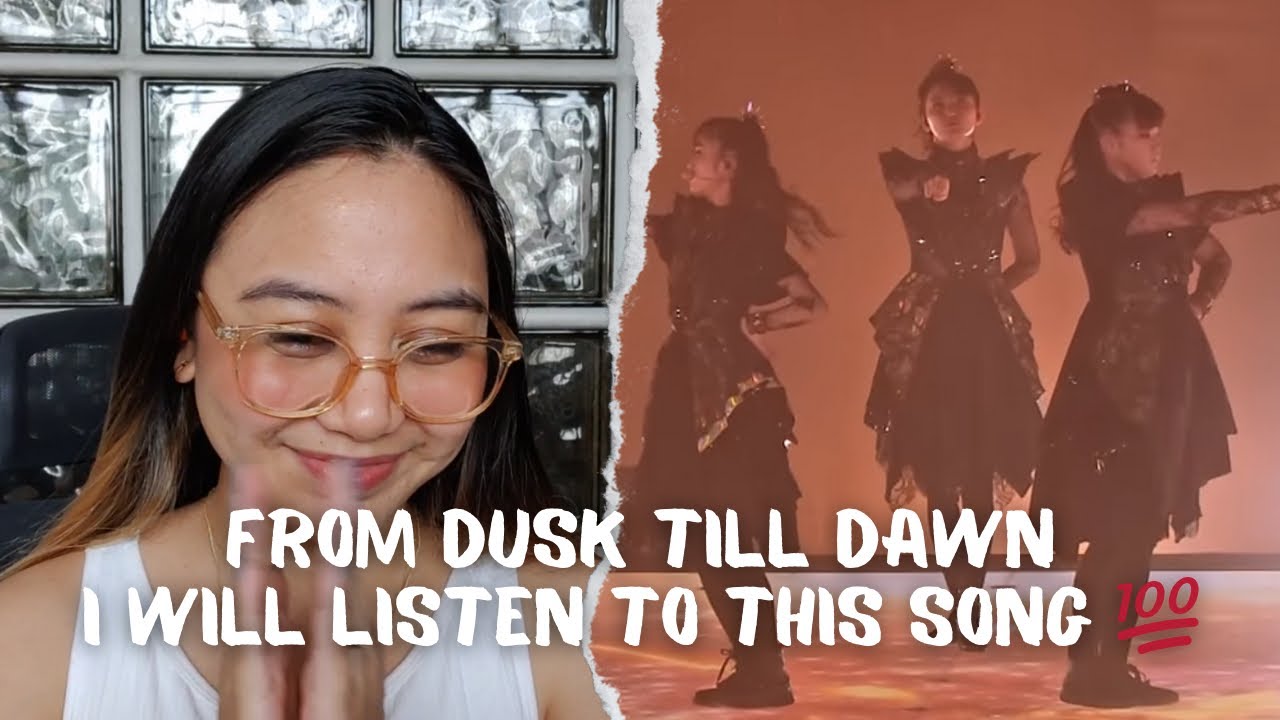 BABYMETAL ‘From Dusk Till Dawn’ Budokan 2021 Performance reaction | I LOVE THIS!??