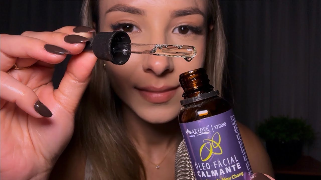 ASMR 💤 hora de dormir (cafuné, atenção pessoal e muitos sussurros) 