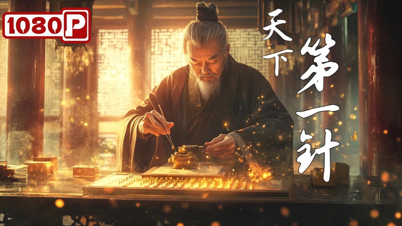 《天下第一针》中国著名针灸学家王惟一的传奇故事（翟小兴 / 尹馨梓 / 王建福）【1080P Full Movie】