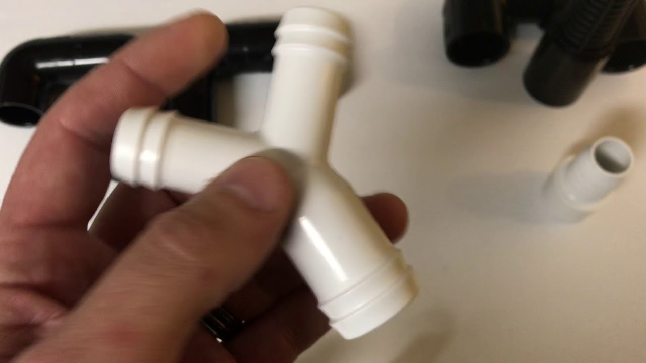 Fluval FX6 Vinyl and PVC Piping Modification (Pre-Installation)