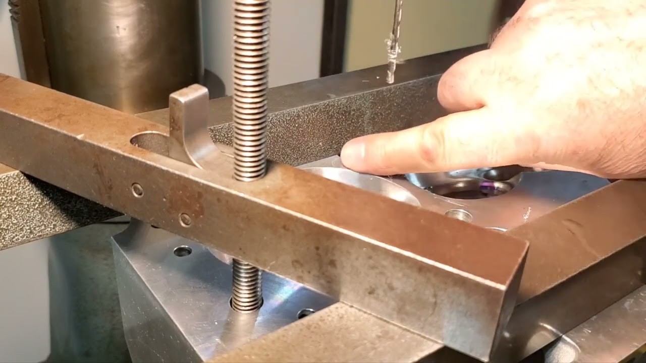 400 Chevy Drill Steam Holes.