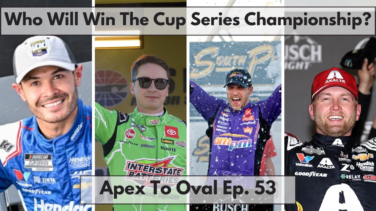 Ep  53 - Kimi Crashes, Hocevar Extended and Our NASCAR Predictions For 2026