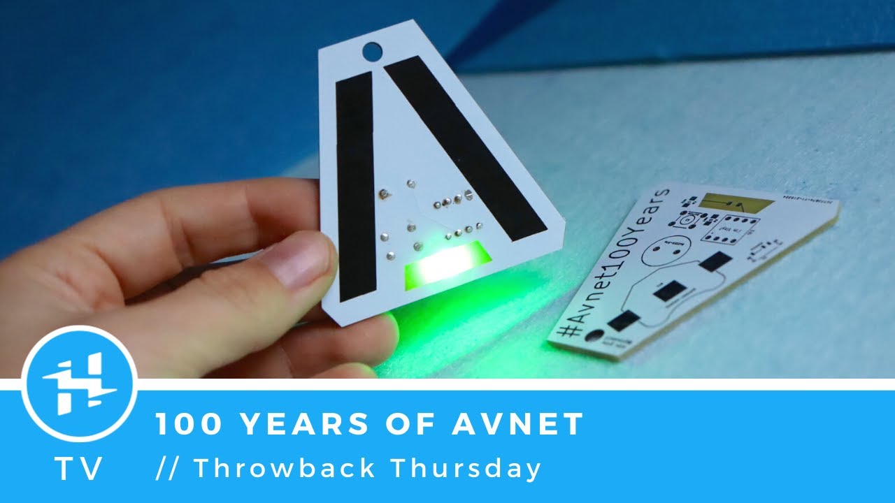 100 Years of Avnet // #TBT