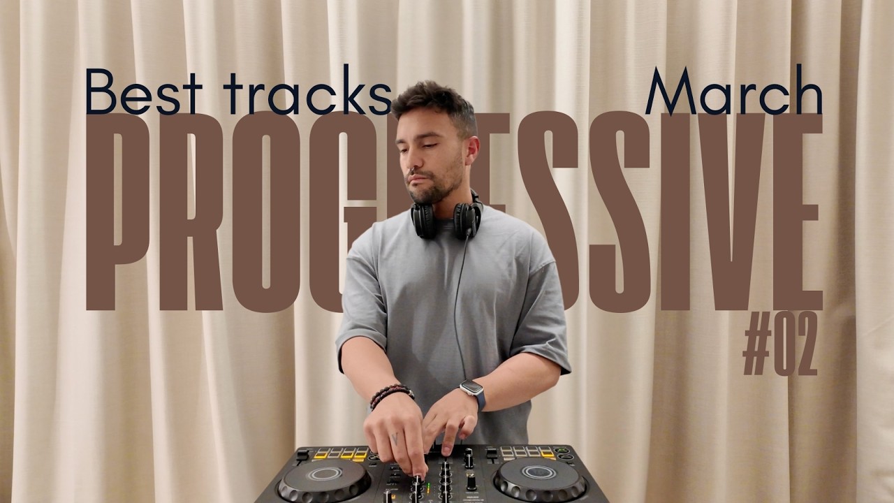 Best New Progressive House 2026: March 02 by Diego Emiliano