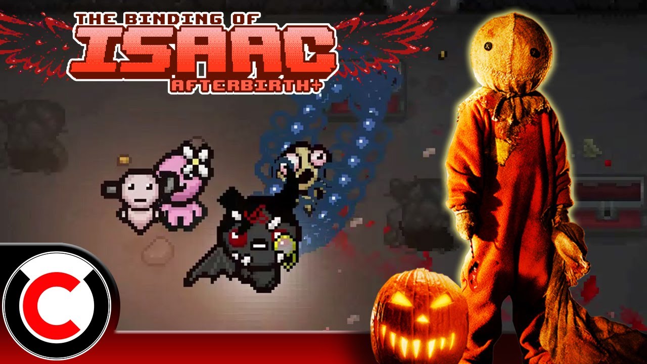 The Binding of Isaac Afterbirth+: Trick Or Treating With The Squad - Ultra Creepy