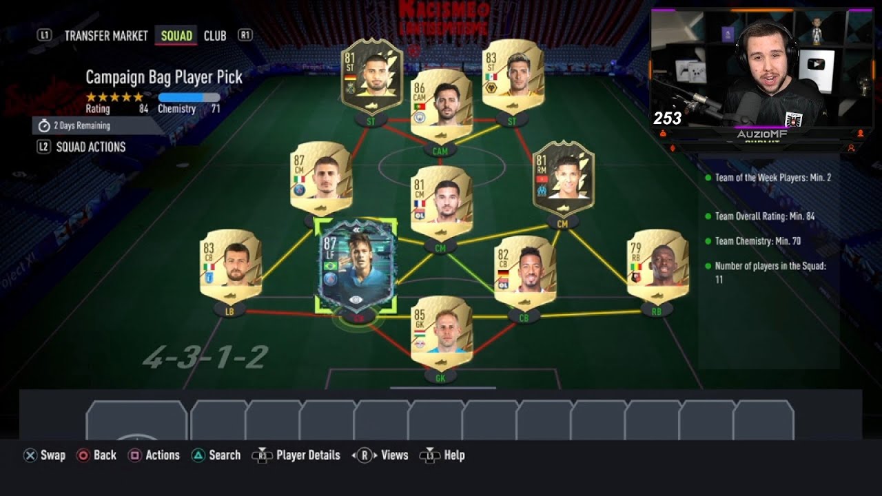 ''You're giving up FLASHBACK NEYMAR?!''