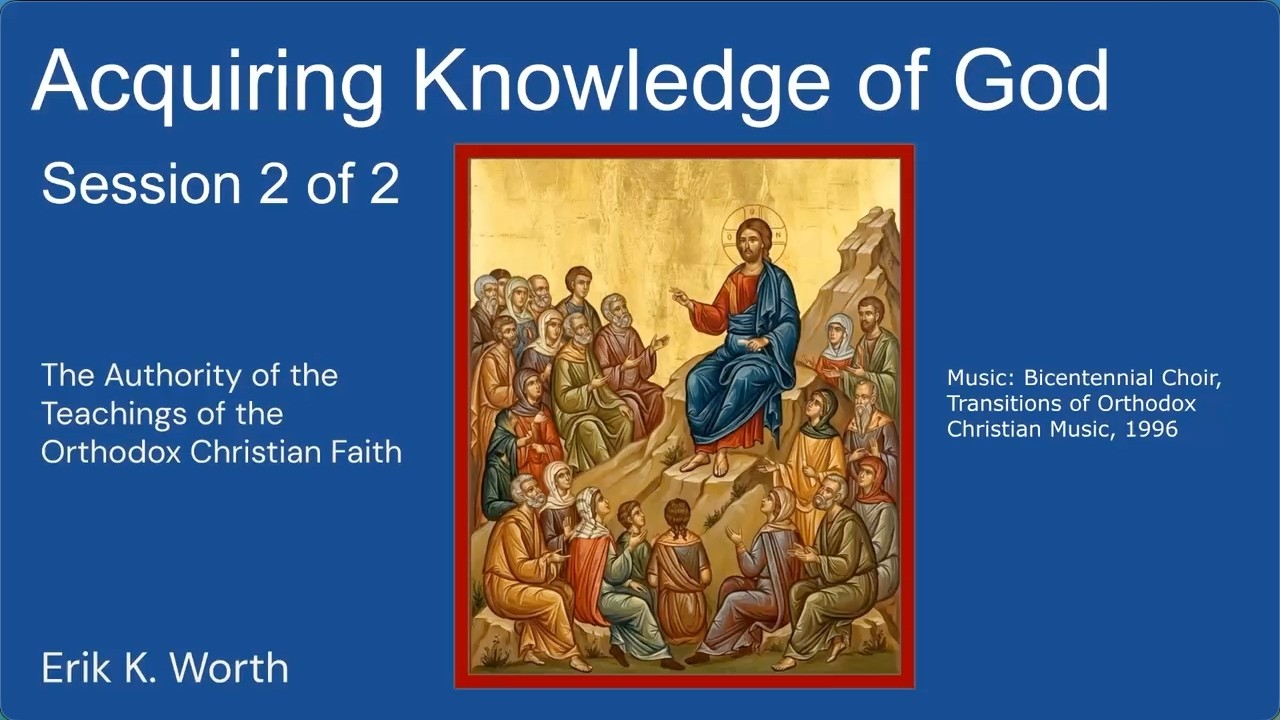 Acquiring Knowledge of God