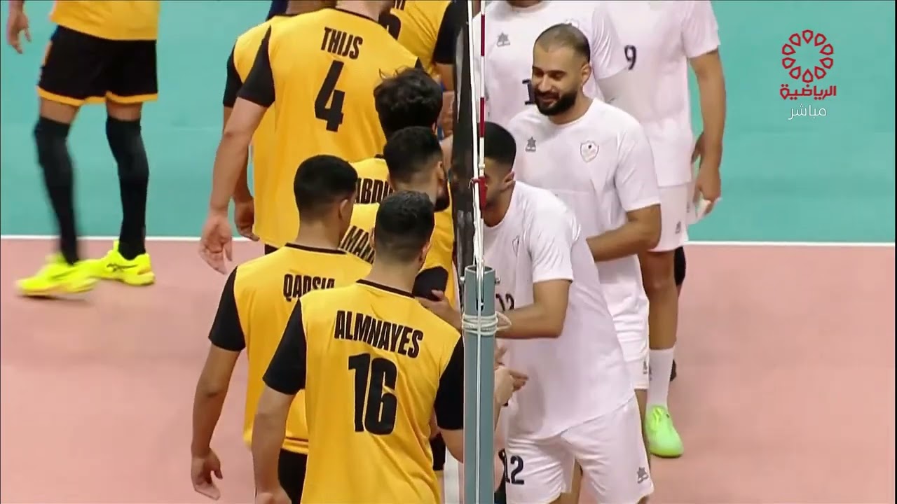 مباراة العربي × الشباب - كأس الاتحاد لفئة العمومي للكرة الطائرة - الأثنين 18/11/2024