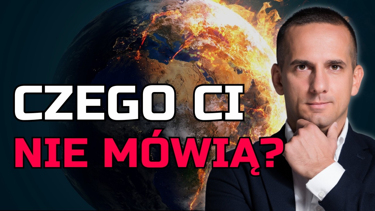 Zobacz CZYM ŻYJE CAŁY ŚWIAT &ndash;  Grzegorz Kusz