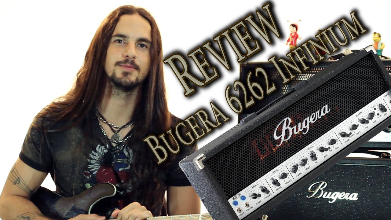 Diogo Mafra - Review Bugera 6262 INFINIUM