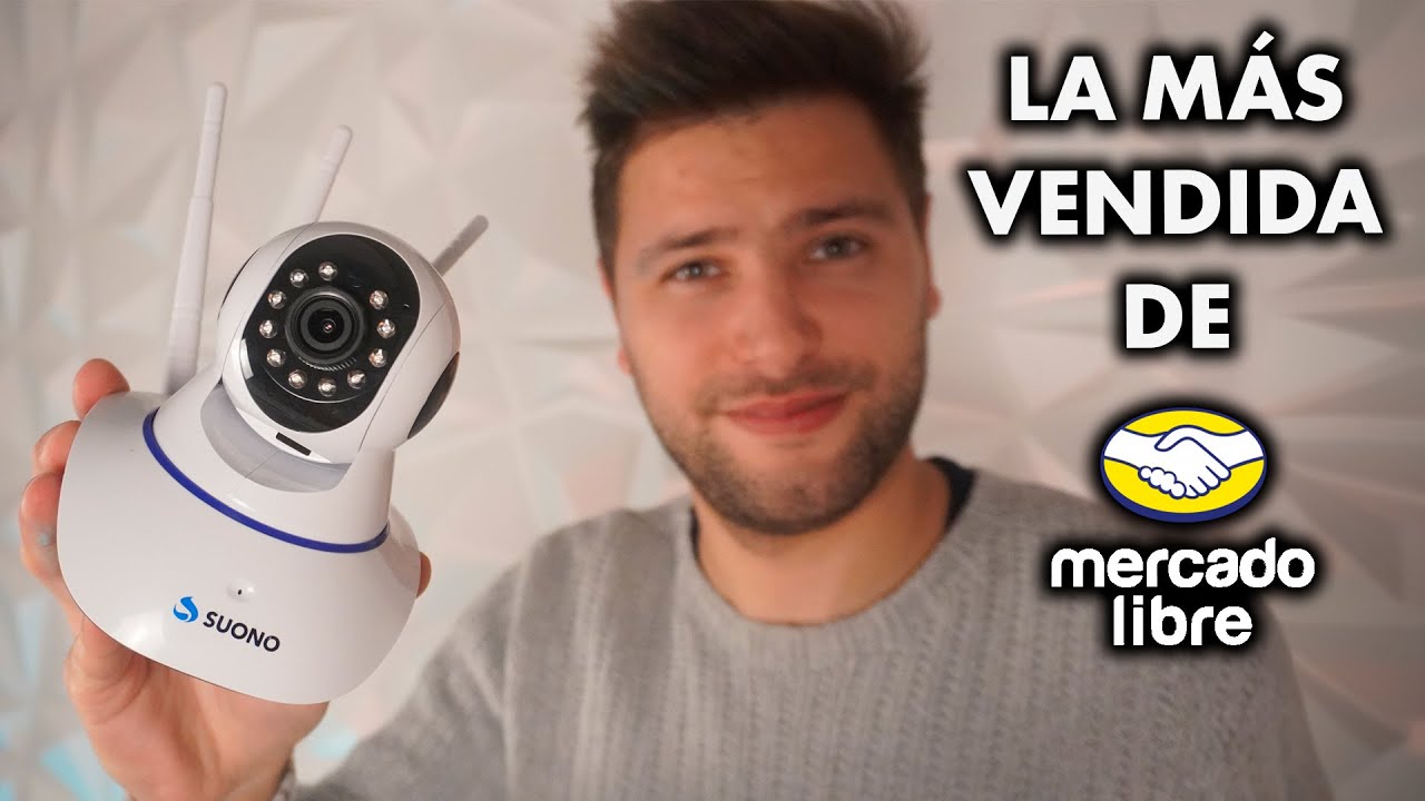 Cómo CONFIGURAR CÁMARA de SEGURIDAD WiFi de tres antenas Suono -  V360 Pro