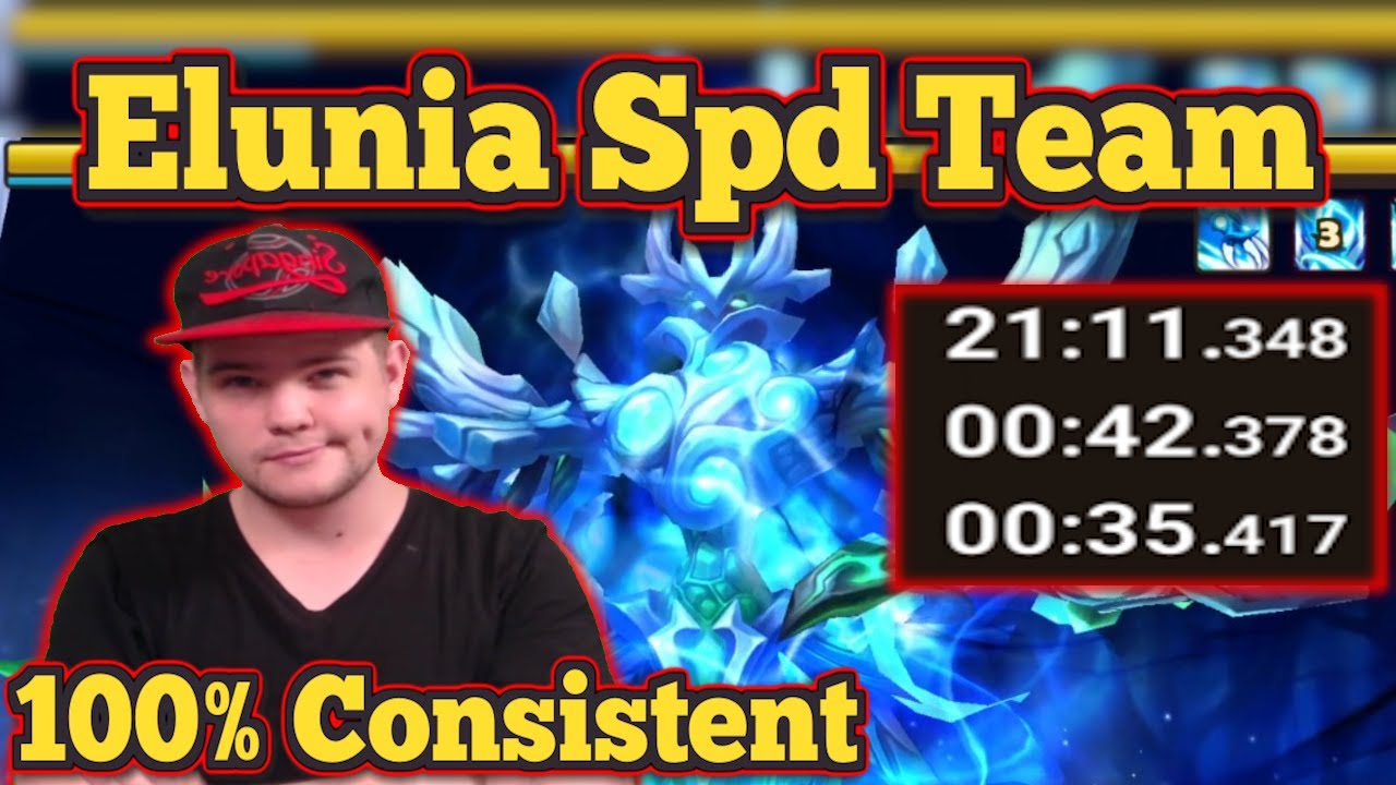 Команда Elunia Speed ​​Team на 100% безопасна и никогда не подводит! — Summoners War