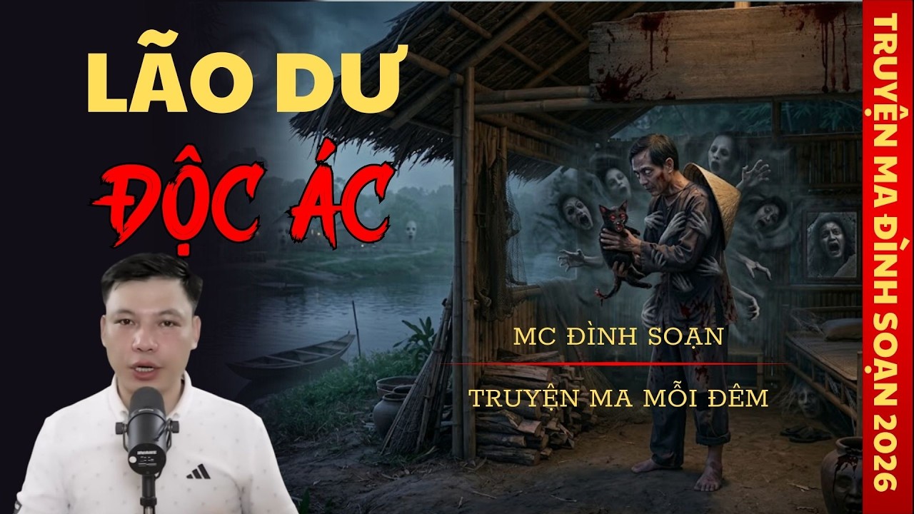 TRUYỆN MA MC ĐÌNH SOẠN : LÃO DƯ ĐỘC ÁC | TRUYỆN MA CÓ THẬT