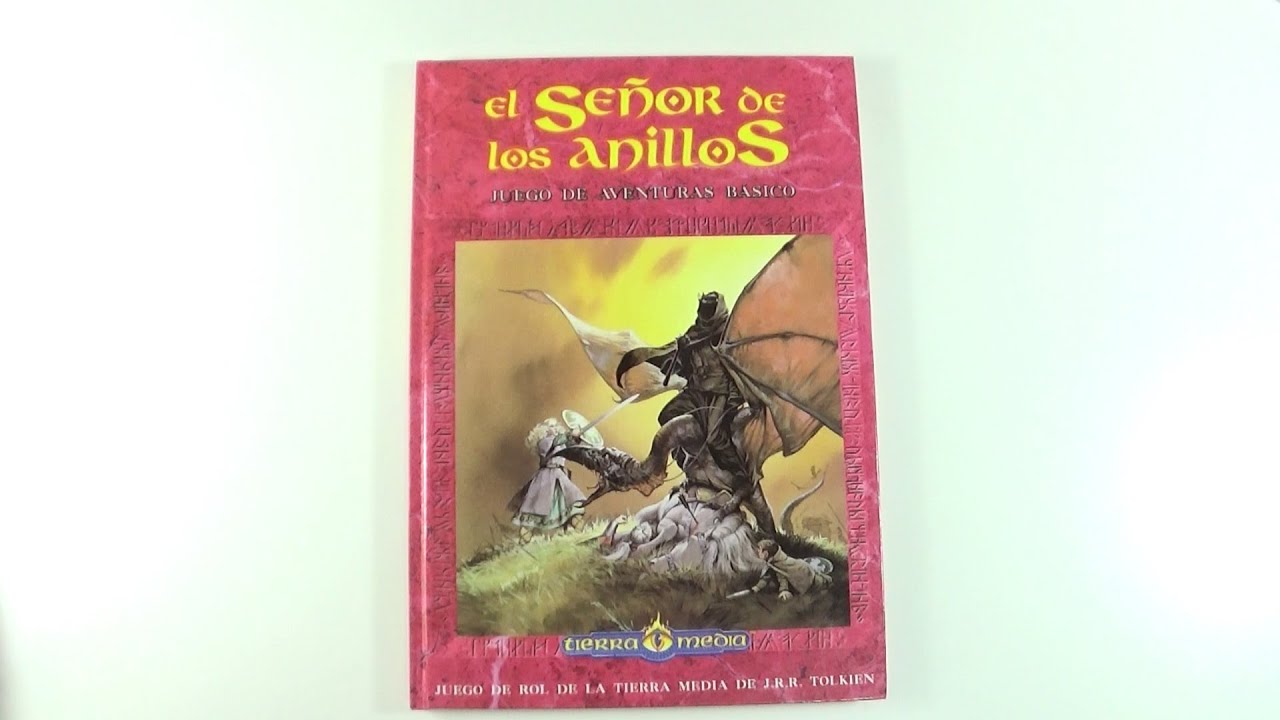 Rol del Señor de los Anillos, Cual Jugar (2) | Señor de los Anillos Básico | Tierras de Rol
