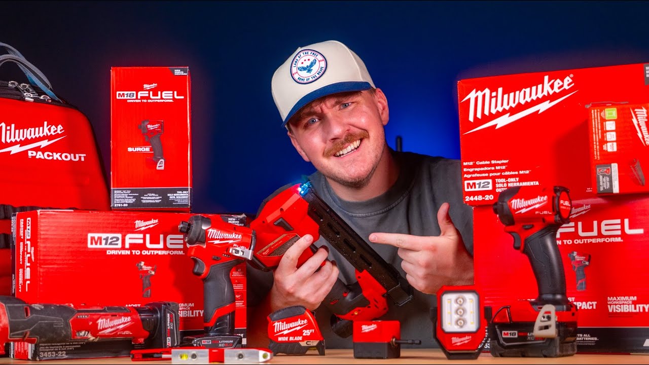 I Bought 12 Milwaukee Tools So Good I&rsquo;d Buy Them All