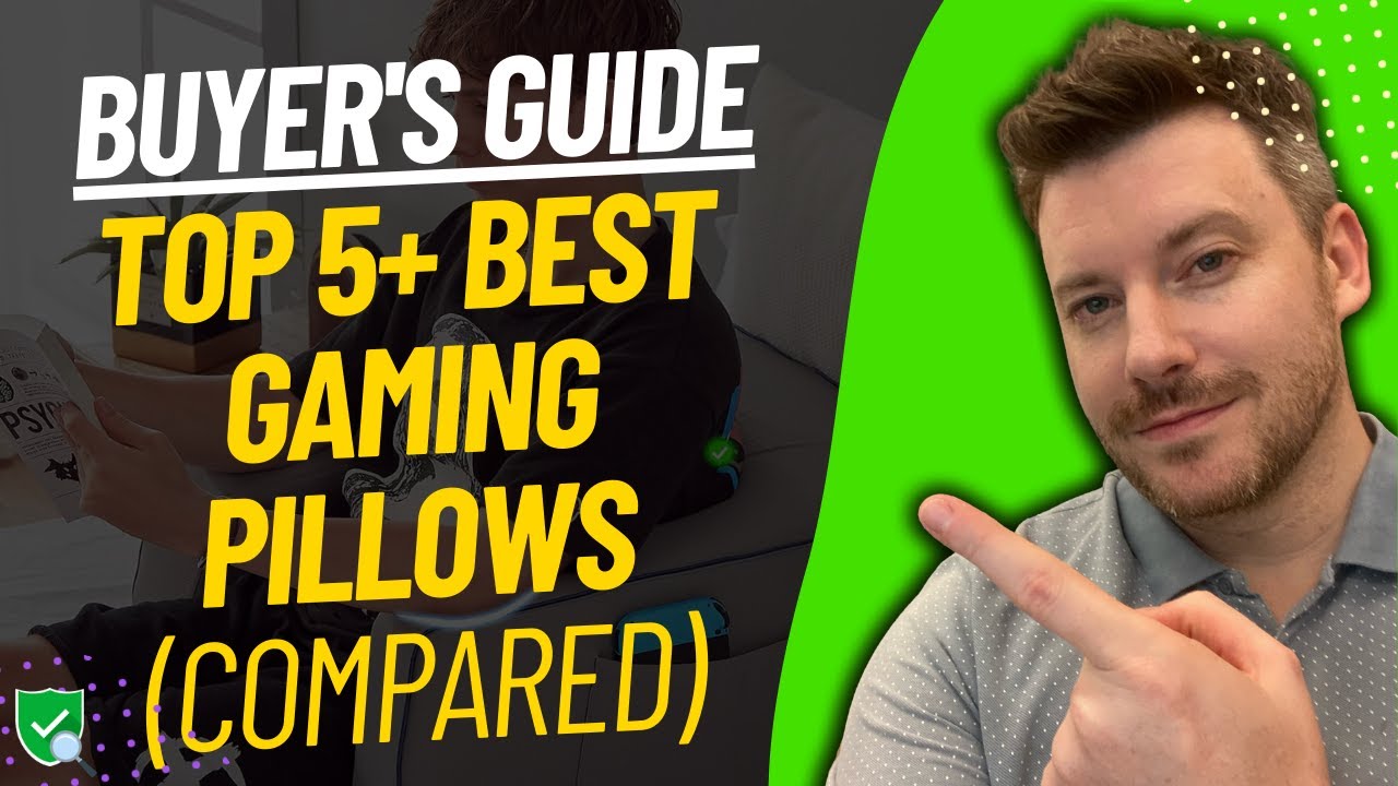 TOP 5 Best Gaming Pillows | Gaming Pillow Reviews (2025)