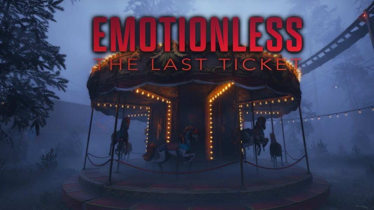 EMOTIONLESS : The Last Ticket - Полное прохождение