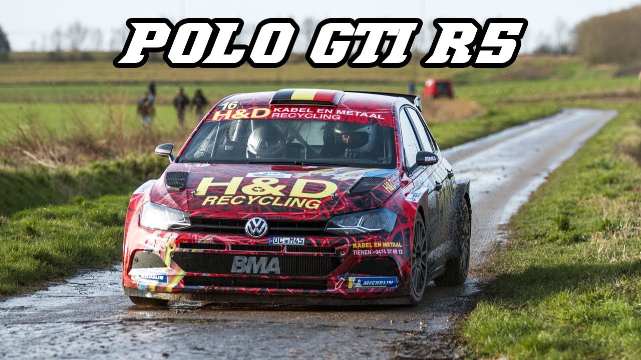 VW POLO GTI R5 - Turbos, anti-lag, drifts