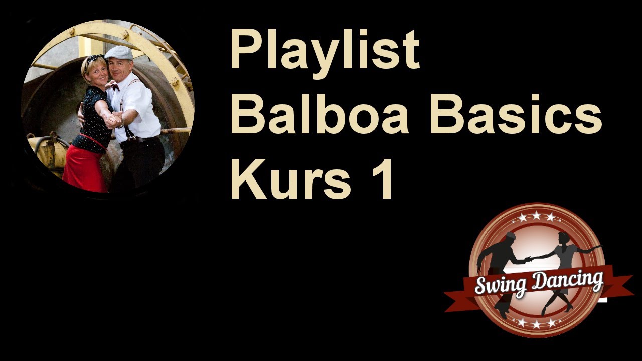 BA1 1 Balboa Intro Balboa Level 1 Swing Dance - SWD Swing Dancing CK