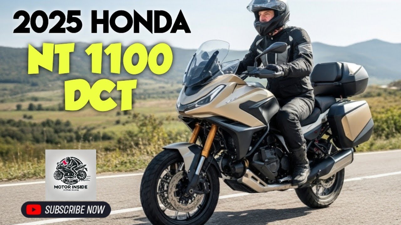 Honda NT 1100 DCT 2025 | Best Touring Bike of the Year? 