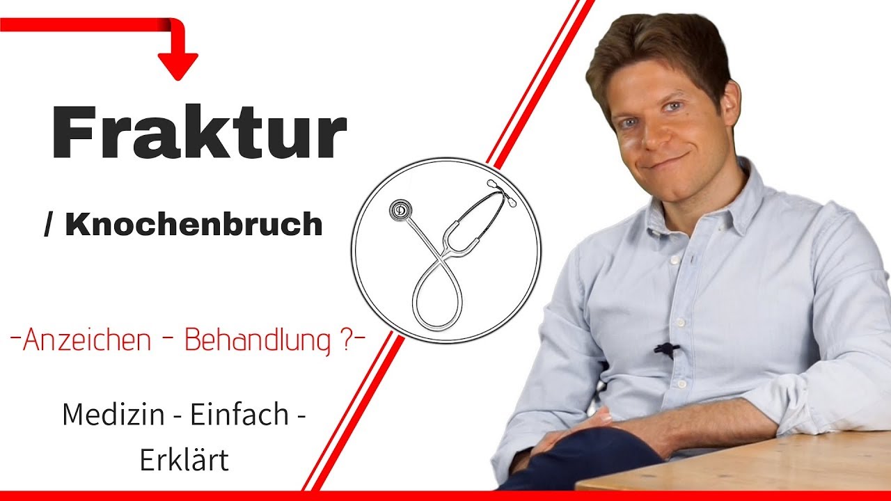 Knochenbruch? Was ist eine Fraktur?!