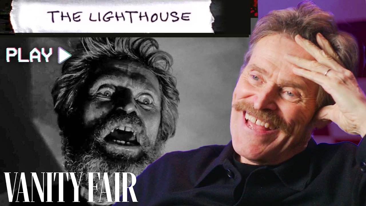 Willem Dafoe Rewatches Spider-Man, The Lighthouse, Platoon & More | Vanity Fair