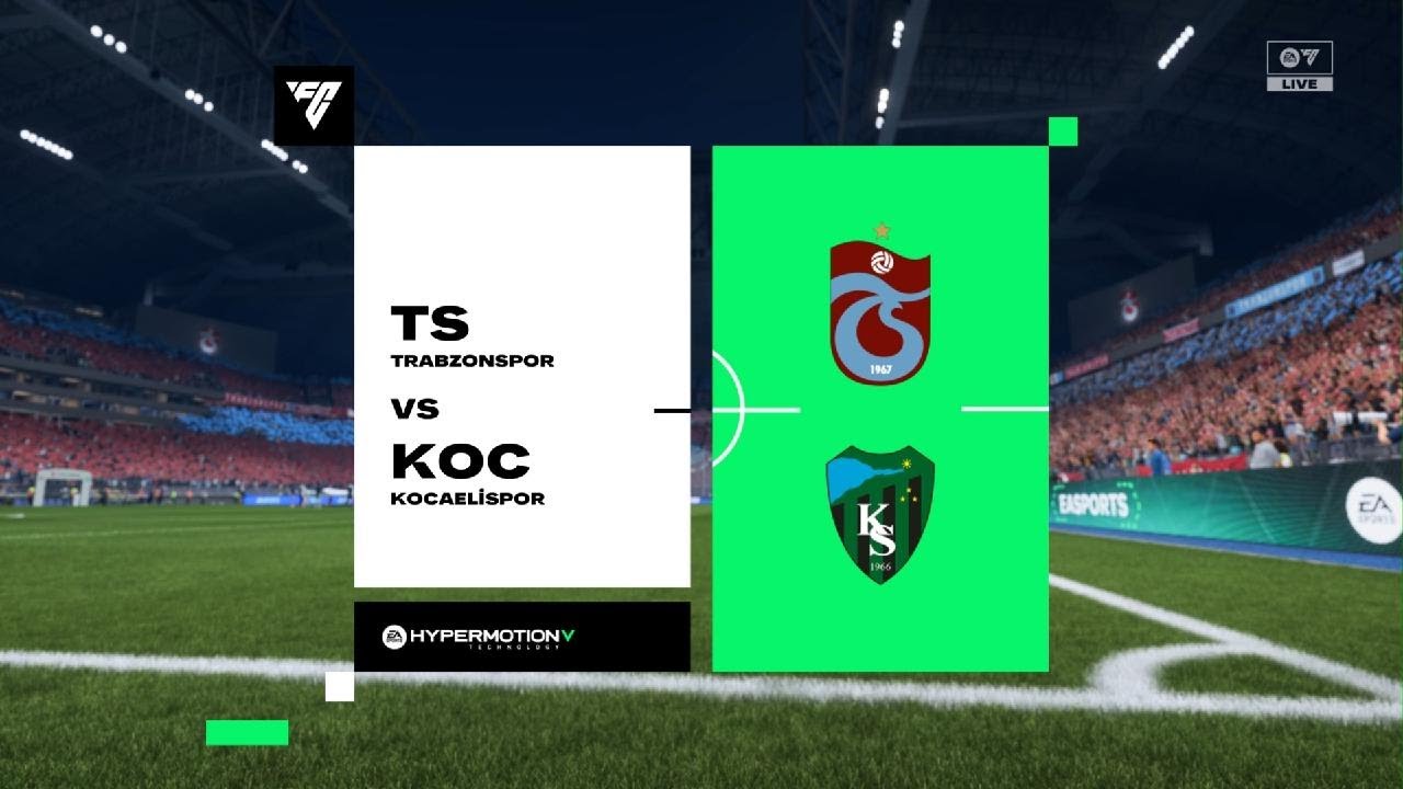 FC26|Trabzonspor|Trendyol Süper Lig Kariyer|Bölüm 1