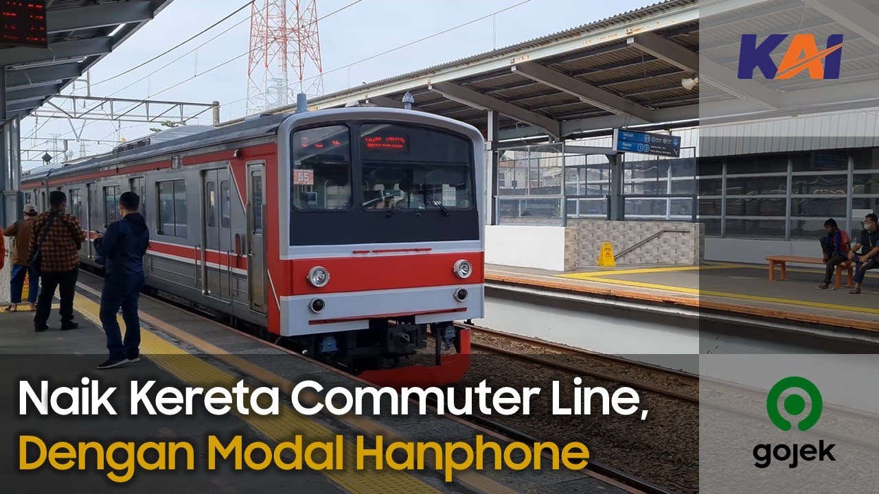 Kereta Commuter Line, Teknologi  NFC & QR Code Mesin Tiket