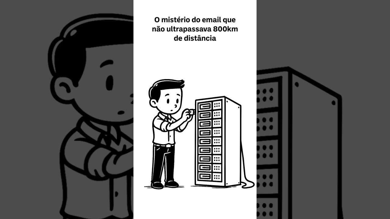 Email que n&atilde;o passava de 800km