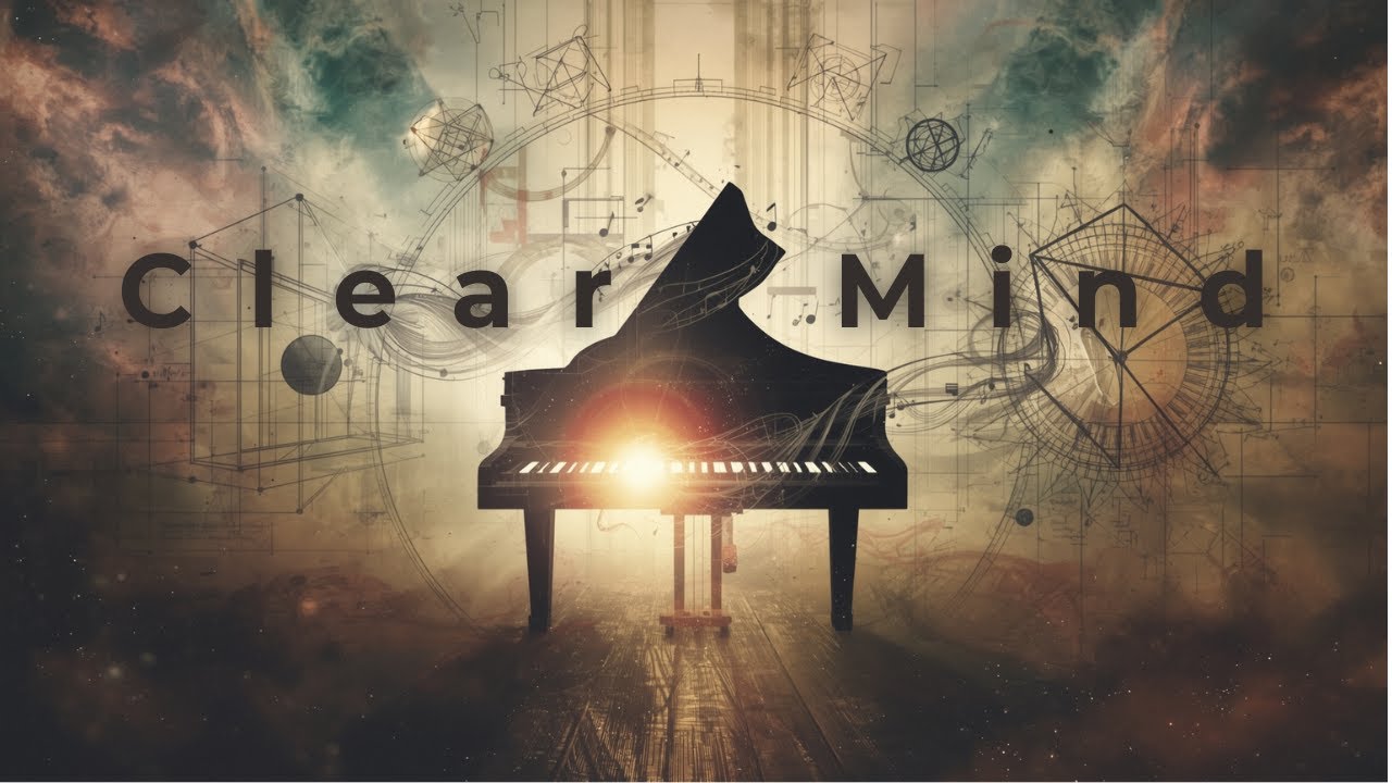 Mind Clarity Piano ✨ | Magical, Soothing Melody for Focus & Inner Calm