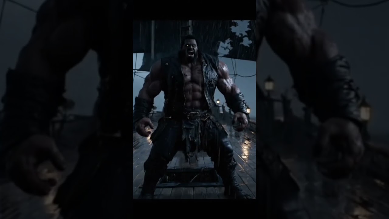 zombie pirates   trailer 2025!